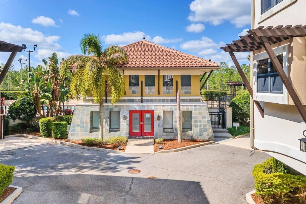 Cozy & Elegant 4Br Enchanted Townhouse - 1 Mile To Disney With Resort Pool, Gym, & Jacuzzi Orlando Exterior foto