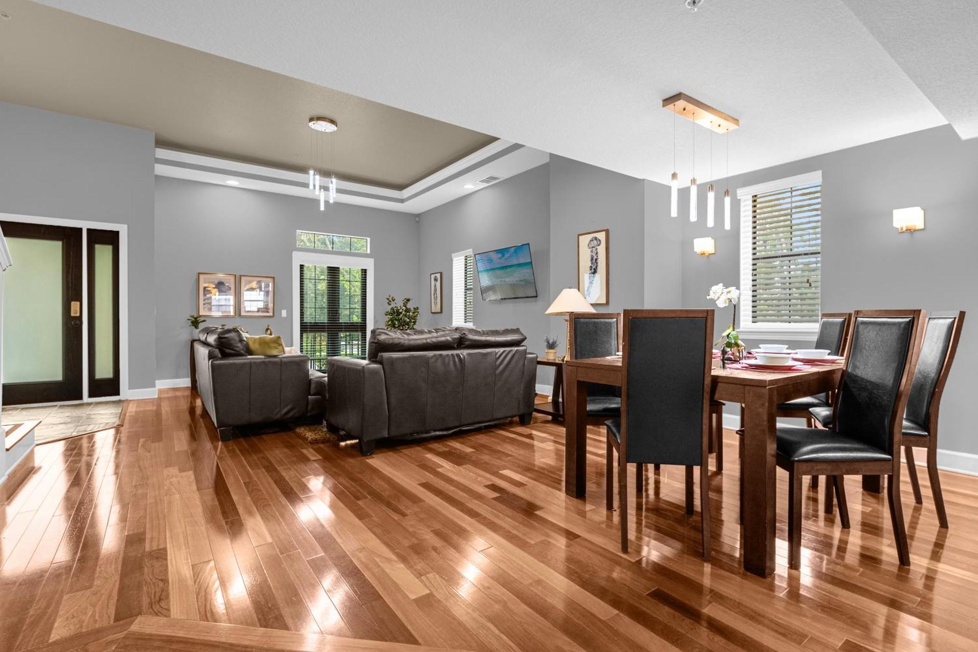 Cozy & Elegant 4Br Enchanted Townhouse - 1 Mile To Disney With Resort Pool, Gym, & Jacuzzi Orlando Exterior foto
