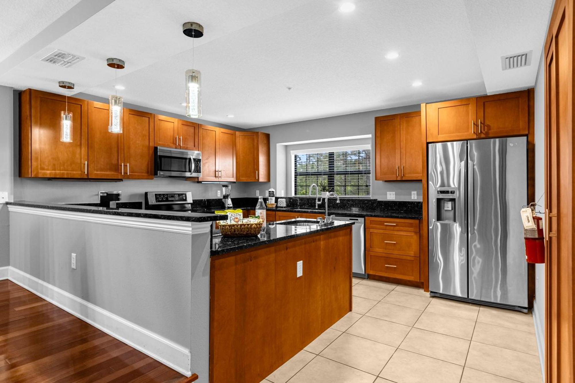 Cozy & Elegant 4Br Enchanted Townhouse - 1 Mile To Disney With Resort Pool, Gym, & Jacuzzi Orlando Exterior foto