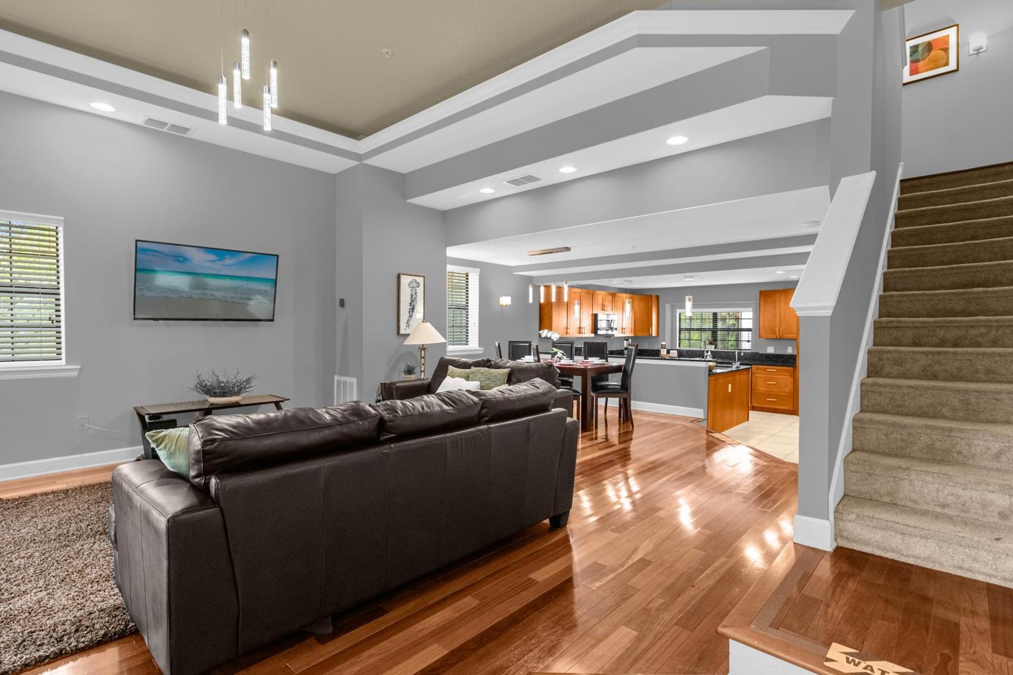 Cozy & Elegant 4Br Enchanted Townhouse - 1 Mile To Disney With Resort Pool, Gym, & Jacuzzi Orlando Exterior foto