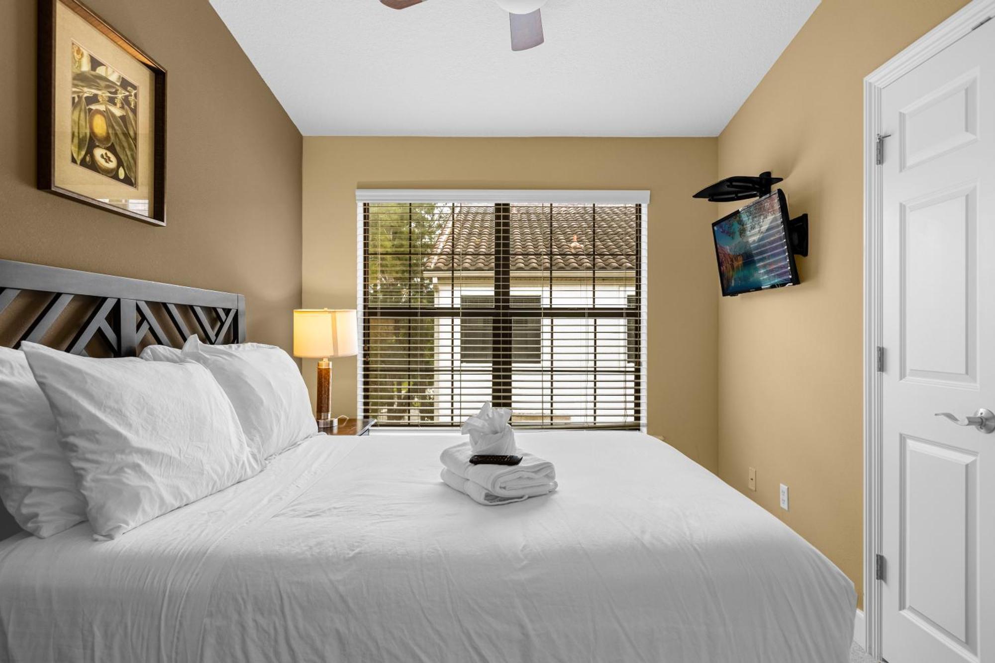 Cozy & Elegant 4Br Enchanted Townhouse - 1 Mile To Disney With Resort Pool, Gym, & Jacuzzi Orlando Exterior foto
